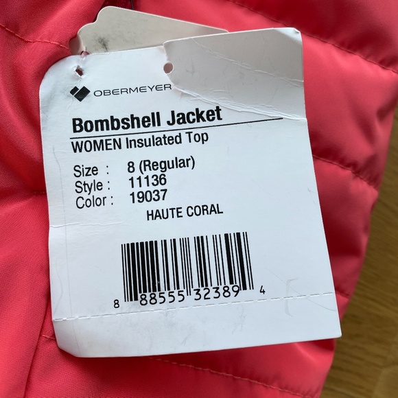 Obermeyer Bombshell Ski Jacket - Picture 7 of 9